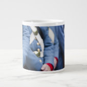 Mariniers uit de Amerikaanse burgeroorlog, militai Grote Koffiekop (Voorkant)