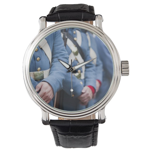 Mariniers uit de Amerikaanse burgeroorlog, militai Horloge (Voorkant)