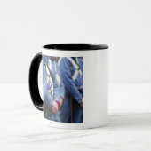 Mariniers uit de Amerikaanse burgeroorlog, militai Mok (Voorkant links)