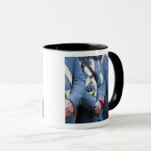 Mariniers uit de Amerikaanse burgeroorlog, militai Mok (Voorkant rechts)