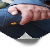 Mariniers uit de Amerikaanse burgeroorlog, militai Poster (Hoek)