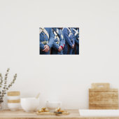 Mariniers uit de Amerikaanse burgeroorlog, militai Poster (Keuken)