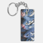 Mariniers uit de Amerikaanse burgeroorlog, militai Sleutelhanger (Voorkant Links)