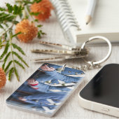 Mariniers uit de Amerikaanse burgeroorlog, militai Sleutelhanger (Voorkant Rechts)