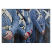 Mariniers uit de Amerikaanse burgeroorlog, militai Snijplank (Voorkant)