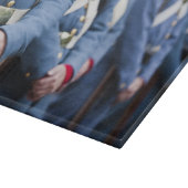 Mariniers uit de Amerikaanse burgeroorlog, militai Snijplank (Hoek)