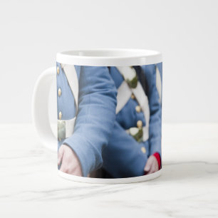 Mariniers uit het tijdperk van de Amerikaanse Burg Grote Koffiekop