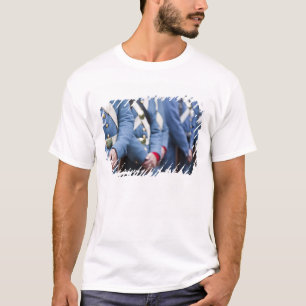 Mariniers uit het tijdperk van de Amerikaanse Burg T-shirt