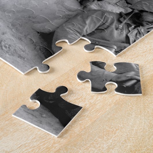 Mariniers van de 1e Mariene Divisie relaxt_War Afb Legpuzzel (Zijkant)