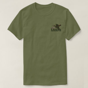 Mariniers van de luchtmacht van het militaire lege t-shirt