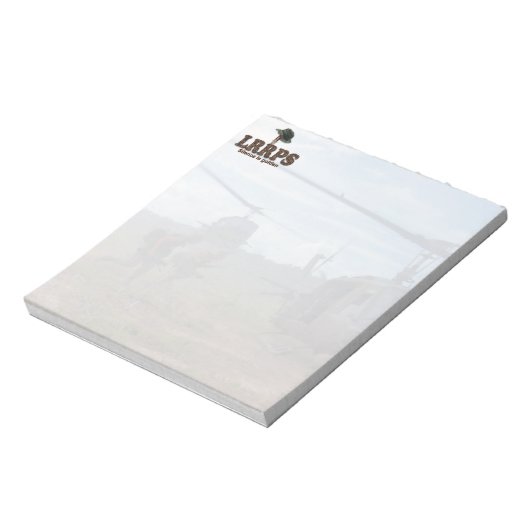 mariniers van de marine lrp lrp recon lurps notitieblok (Linkerzijde)