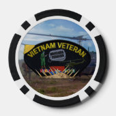 Mariniers van de marine pokerchips (Achterkant)