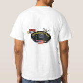 Mariniers van de marine Ranger Vietnam Nam War T-shirt (Achterkant)