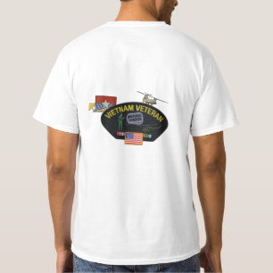 Mariniers van de marine Ranger Vietnam Nam War T-shirt
