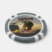 mariniers van de marine Vietnam Nam Oorlog Poker Chips (Enkel)