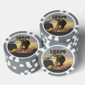 mariniers van de marine Vietnam Nam Oorlog Poker Chips (Opstapeling)