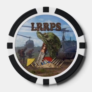 mariniers van de marine Vietnam Nam Oorlog Poker Chips