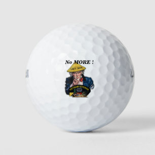 mariniers van de marine vietnam - oorlogsvaten golfballen