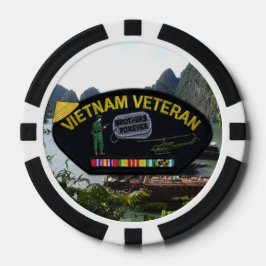 mariniers van de marine vietnam - oorlogsvaten pokerchips