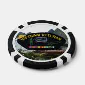 mariniers van de marine vietnam - oorlogsvaten pokerchips (Enkel)