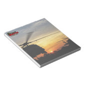 Mariniers van de mariniers van de marine lrp recon notitieblok (Schuin)