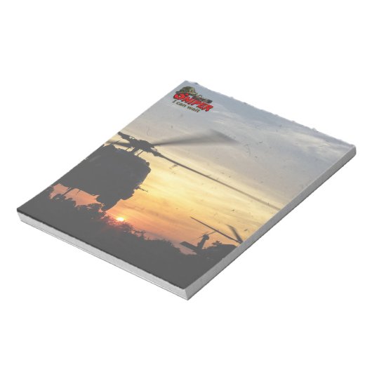 Mariniers van de mariniers van de marine lrp recon notitieblok (Linkerzijde)