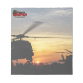 Mariniers van de mariniers van de marine lrp recon notitieblok (Voorkant)