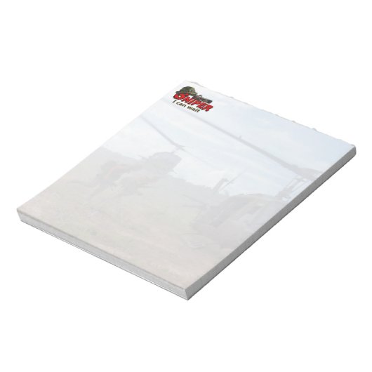 Mariniers van de mariniers van de marine lrp recon notitieblok (Linkerzijde)