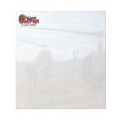 Mariniers van de mariniers van de marine lrp recon notitieblok (Voorkant)