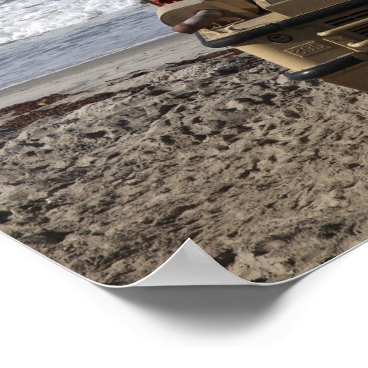 Mariniers verwachten de komst poster (Hoek)