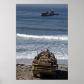 Mariniers verwachten de komst poster (Voorkant)