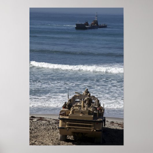 Mariniers verwachten de komst poster (Voorkant)