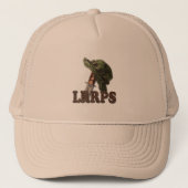 mariniers voor militair leger LRRP LRRPS Recon Ran Trucker Pet (Voorkant)