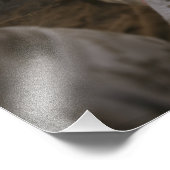 Mariniers vouwen een Amerikaanse vlag Foto Afdruk (Hoek)