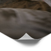 Mariniers vouwen een Amerikaanse vlag Poster (Hoek)