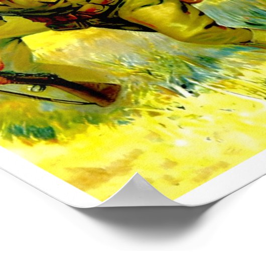 Mariniers zoeken naar het Poster van het leger (Hoek)