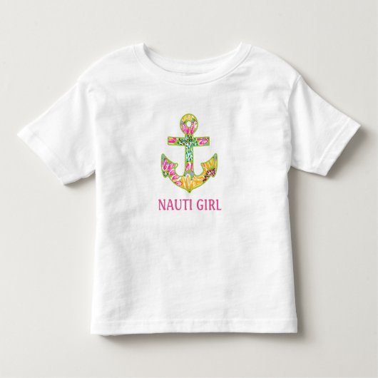 Marinierskleding Baby Gerimpelde T-shirt (Voorkant)