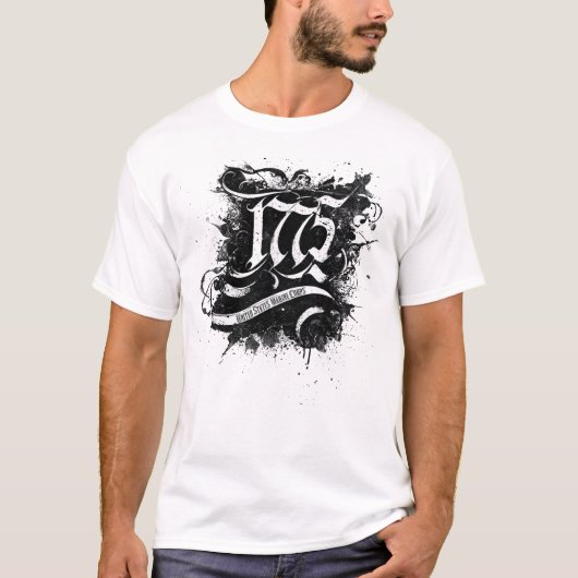 Marinierskorps 1775 T-shirt (Voorkant)