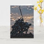 Marinierskorps Kaart (Gele Bloem)