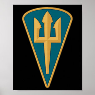 Marinierskorps (Oekraine) V2 Oekraïense Militie Poster