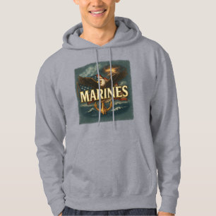 Marinierskorps Veteraan Hoodie