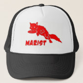 mariniste trucker pet (Voorkant)