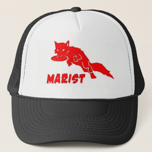 mariniste trucker pet (Voorkant)