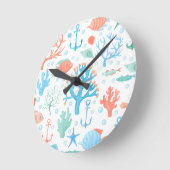 Marino Nautical Decor Wall klok (Hoek)