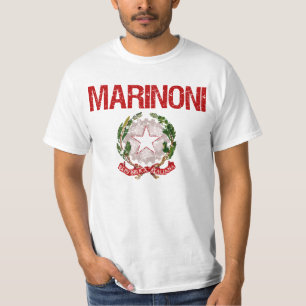 Marinoni Italiaanse achternaam T-shirt