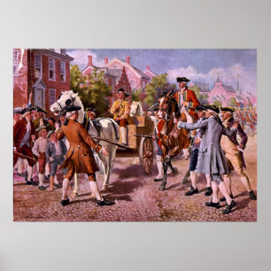 Marinus Willett om het verwijderen van wapens te v Poster