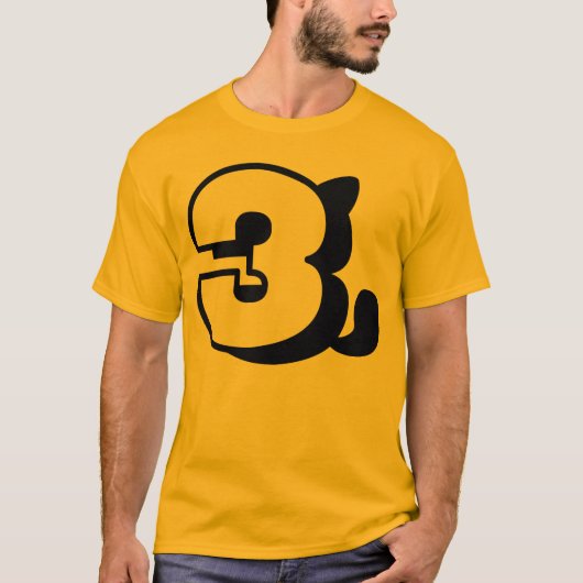 Mario 3 t-shirt (Voorkant)