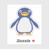 Mario 64 Pinguïn Sticker (Vel)