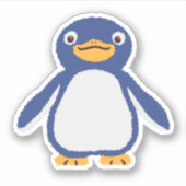 Mario 64 Pinguïn Sticker (Voorkant)