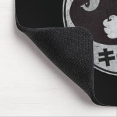 Mario Bullet Bill Distress Kanji Logo Muismat (Hoek)